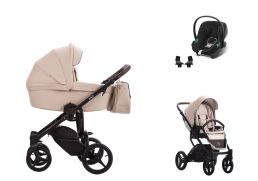 BEBETTO Luca Pro New - Flexy + Cybex Aton B2 i-Size