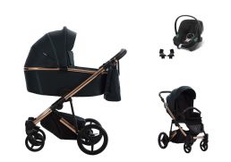 BEBETTO Loren Premium Stella + Cybex Aton B2 i-Size