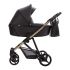 BEBETTO Yoddi Premium Gold + Cybex Aton B2 i-Size