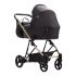 BEBETTO Yoddi Premium Gold + Cybex Aton B2 i-Size