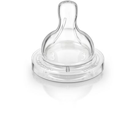 AVENT Cumlík Klasik 3 otvory, od 3 mes. 2ks
