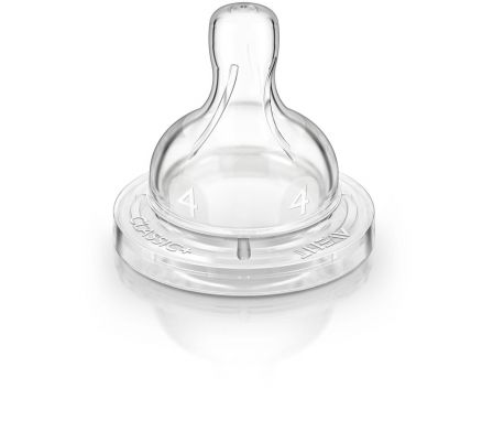 AVENT Cumlík Klasik 4 otvory, od 6 mes. 2ks