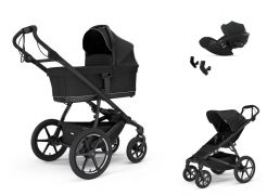 THULE Urban Glide 4-wheel Set + Cybex Cloud G Plus i-Size