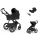 THULE Urban Glide 4-wheel Set + Cybex Cloud G Plus i-Size