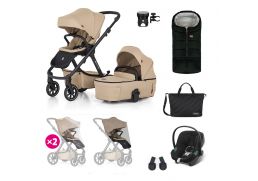 PETITE&MARS Icon RWS XXL + Cybex Aton B2