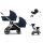 CYBEX Gazelle S + Gazelle S Cot S Twin Travel Set Cloud G Plus i-Size