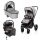 ZOPA Move Cross 3 + vanička XL + autosedačka XM Plus i-Size + Isofix Travel Set