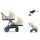 CYBEX e-Gazelle S Lux + Gazelle S Cot S Twin Travel Set Cloud G Plus i-Size