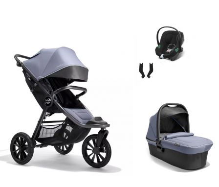 BABY JOGGER City Elite 2 Commuter Travel Set + Aton B2 i-Size