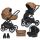 RIKO Basic Montana Ecco Travel Set Cosmo