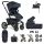 EASYWALKER Jimmey Air Travel Set XXL + Aton B2 i-Size + Base One