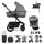EASYWALKER Harvey5 Air Set XXL + Aton B2 i-Size + Base One