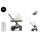 CYBEX e-Priam Travel Set + Cloud T Plus i-Size + Platinum Winter Footmuff