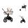 MUUVO Quick 4.0 Travel Set + Cybex Aton B2 i-Size + Base One