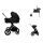 MUUVO Quick SE 2 Travel Set + Cybex Aton B2 i-Size + Base One