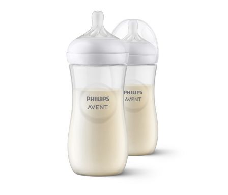 AVENT Fľaša Natural Response 330 ml, 3m+ 2 ks