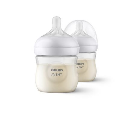 AVENT Fľaša Natural Response 125 ml, 0m+ 2 ks
