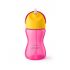 AVENT Hrnček Bendy s ohybnou slamkou 300 ml, ružový