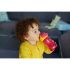 AVENT Hrnček Bendy s ohybnou slamkou 300 ml, ružový