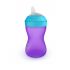 AVENT Hrnček Grippy s mäkkým náustkom 300 ml, fialový