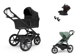 THULE Urban Glide 3 magnetic buckle Set + Maple
