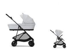 CYBEX Melio Carbon + Cot Set