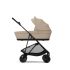 CYBEX Melio Carbon + Cot Set