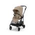CYBEX Melio Carbon + Cot Set