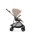 CYBEX Melio Carbon + Cot Set