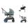 CYBEX e-Gazelle S Lux + Gazelle S Cot S Travel Set Cloud G Plus i-Size + Base G