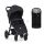 PETITE&MARS Street2 Air Black + fusak Jibot