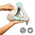 BABYONO Edukačná hračka pyramída, 3m+