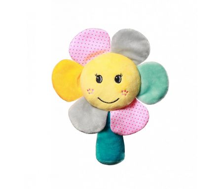 BABYONO Hrkálka Rainbow Flower