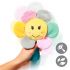 BABYONO Hrkálka Rainbow Flower