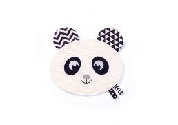 BABYONO Hračka maznáčik Happy Panda, 0m+