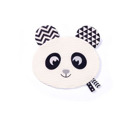 BABYONO Hračka maznáčik Happy Panda, 0m+