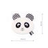 BABYONO Hračka maznáčik Happy Panda, 0m+