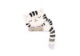 BABYONO Hračka maznáčik Kitty, 0m+