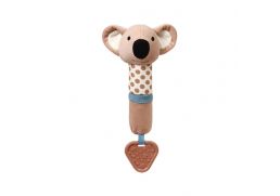 BABYONO Hračka pískacia s hryzadlom koala Charlie, 3m+