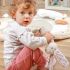 BABYONO Hračka pískacia s hryzadlom zajko Milly, 0m+