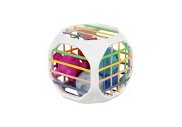 BABYONO Senzorická hračka Cube box,18m+