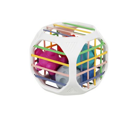 BABYONO Senzorická hračka Cube box,18m+