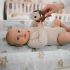 BABYONO Hrkálka medvedík, 3m+