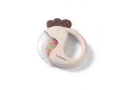 BABYONO Hrkálka papagáj, 3m+