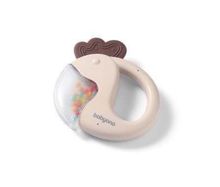 BABYONO Hrkálka papagáj, 3m+
