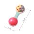 BABYONO Hrkálka s hryzadlom Ball, 3m+