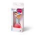 BABYONO Hrkálka s hryzadlom Ball, 3m+