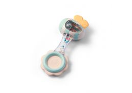 BABYONO Hrkálka s hryzadlom Bee, 3m+