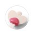 BABYONO Hrkálka s hryzadlom Heart, 3m+