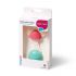 BABYONO Hrkálka s hryzadlom Heart, 3m+